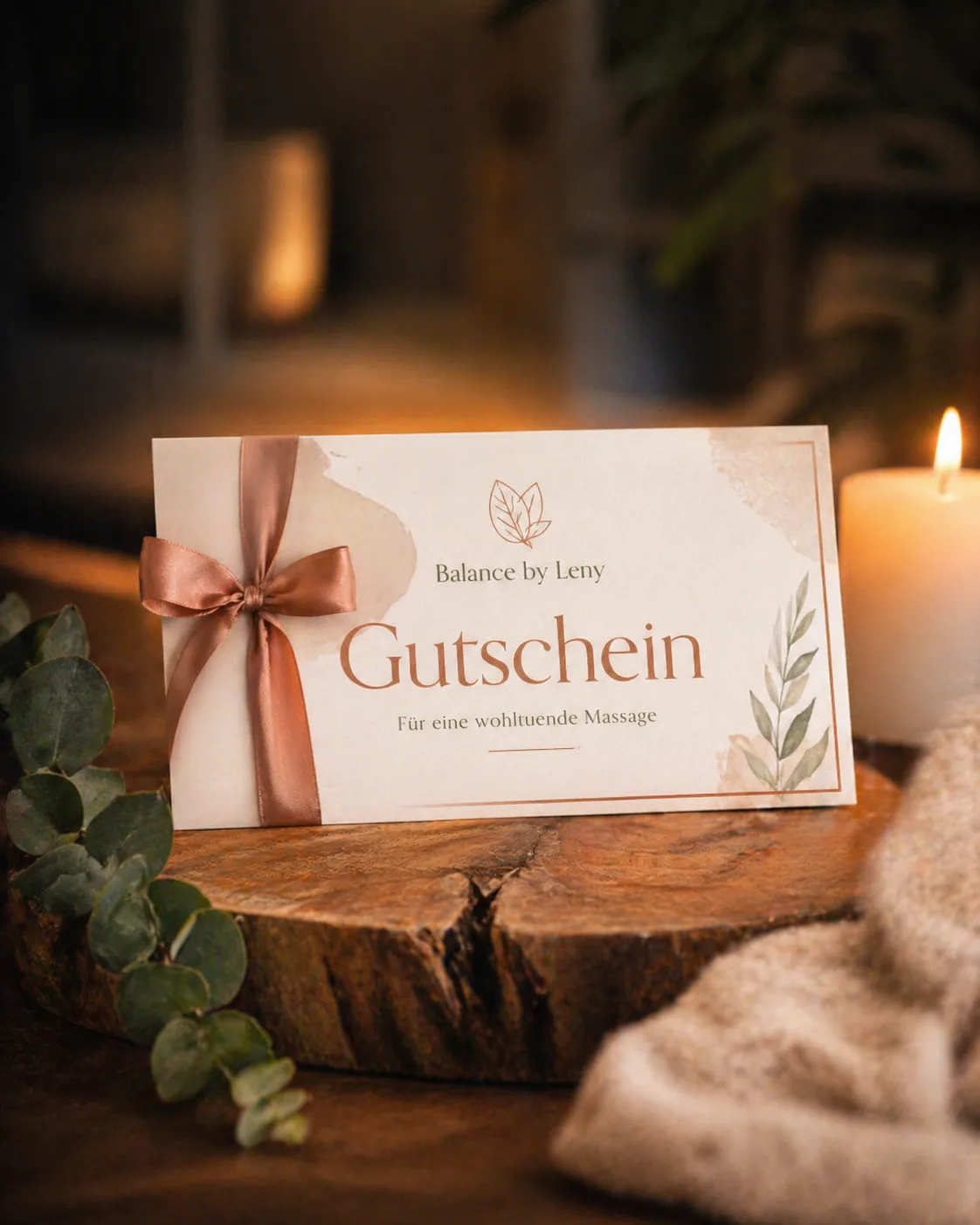 Massage-Gutschein von Balance by Leny