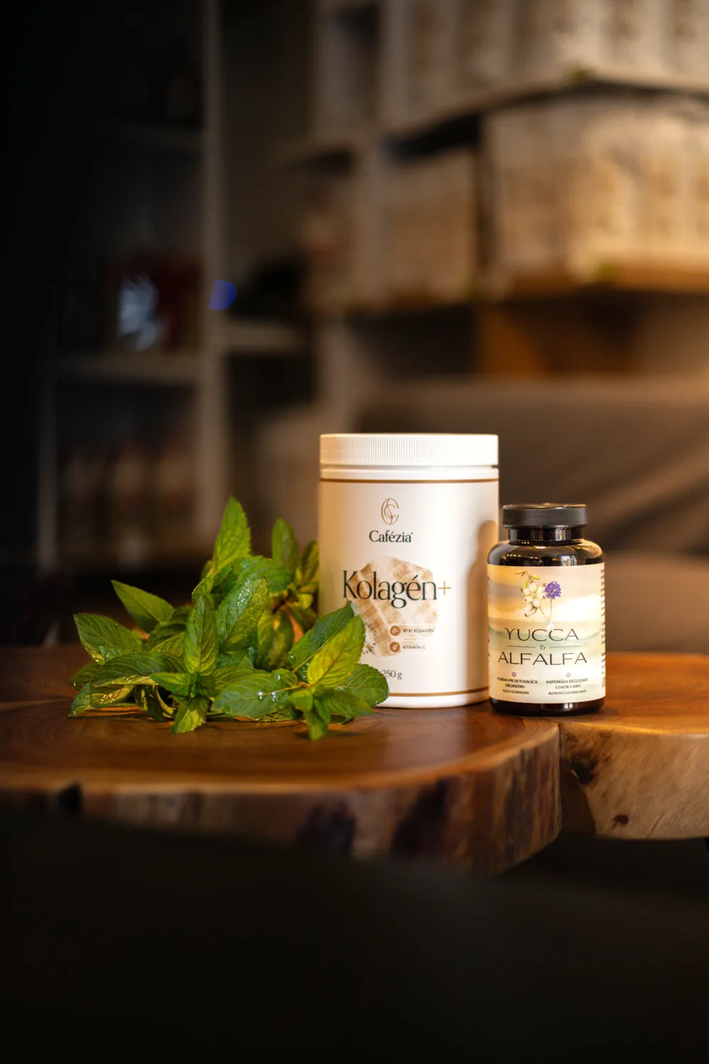 Kombi-Paket mit Kolagén Plus und Yucca Alfalfa