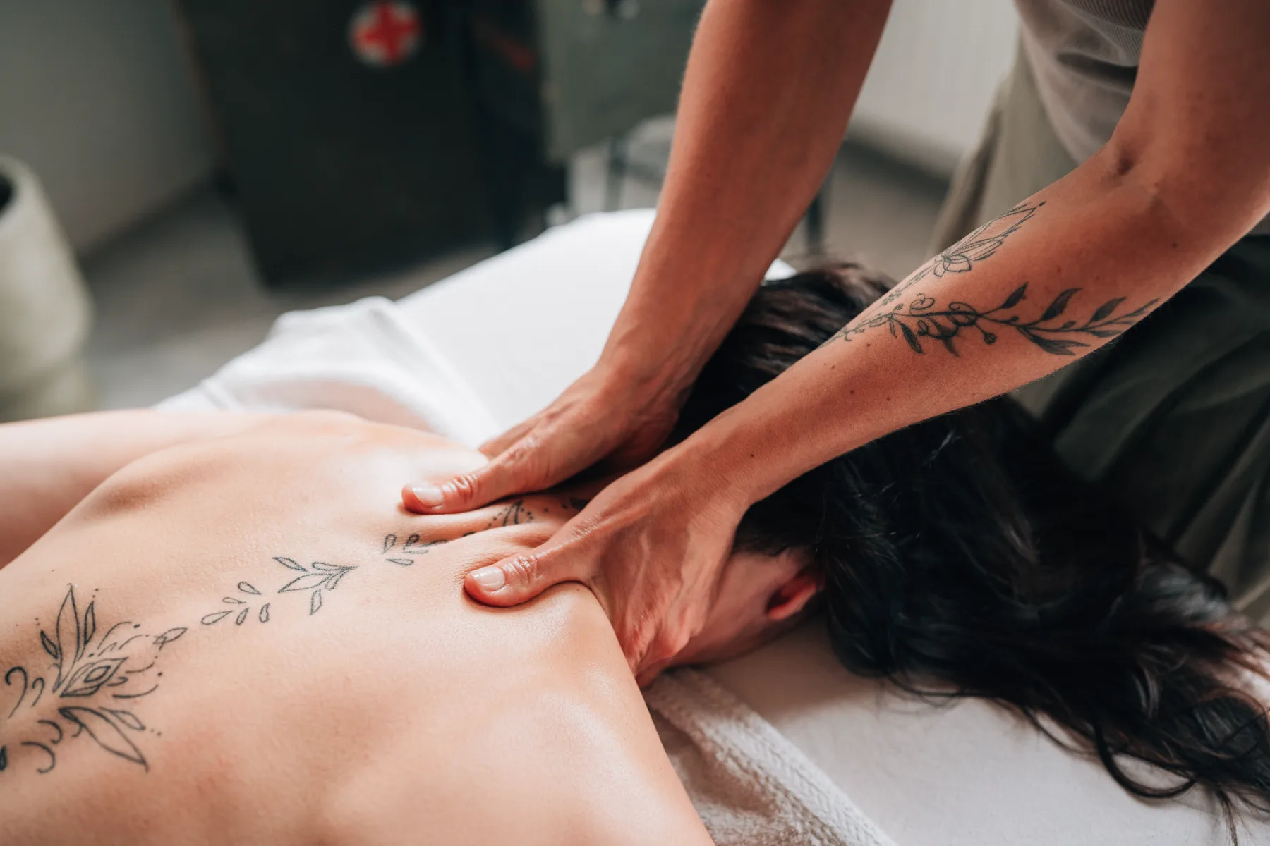 Ruhiger Massageraum von Balance by Leny in Crailsheim